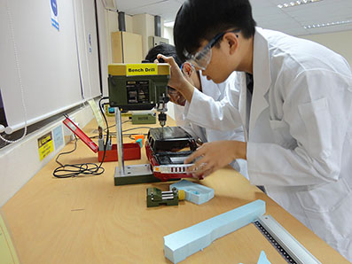 Students at MA 1